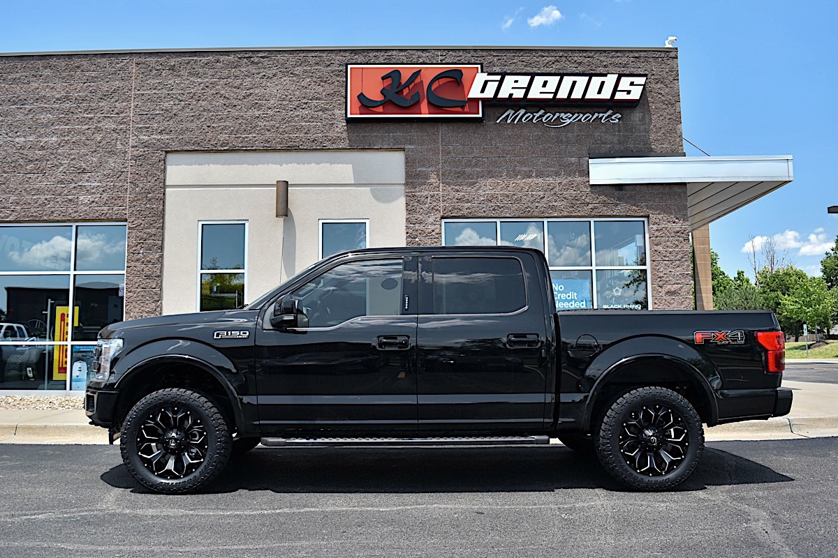 Ford F-150 with Fuel 1-Piece Wheels Assault - D546